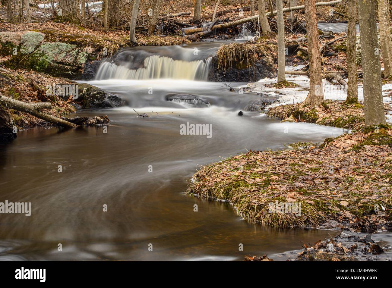 Thunder Creek, Parry Sound, Ontario, Canada Stock Photo Alamy
