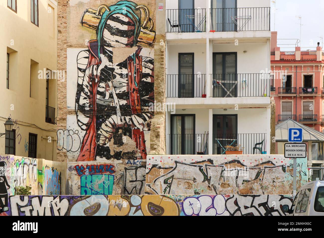 Arte graffitti hi-res stock photography and images - Alamy