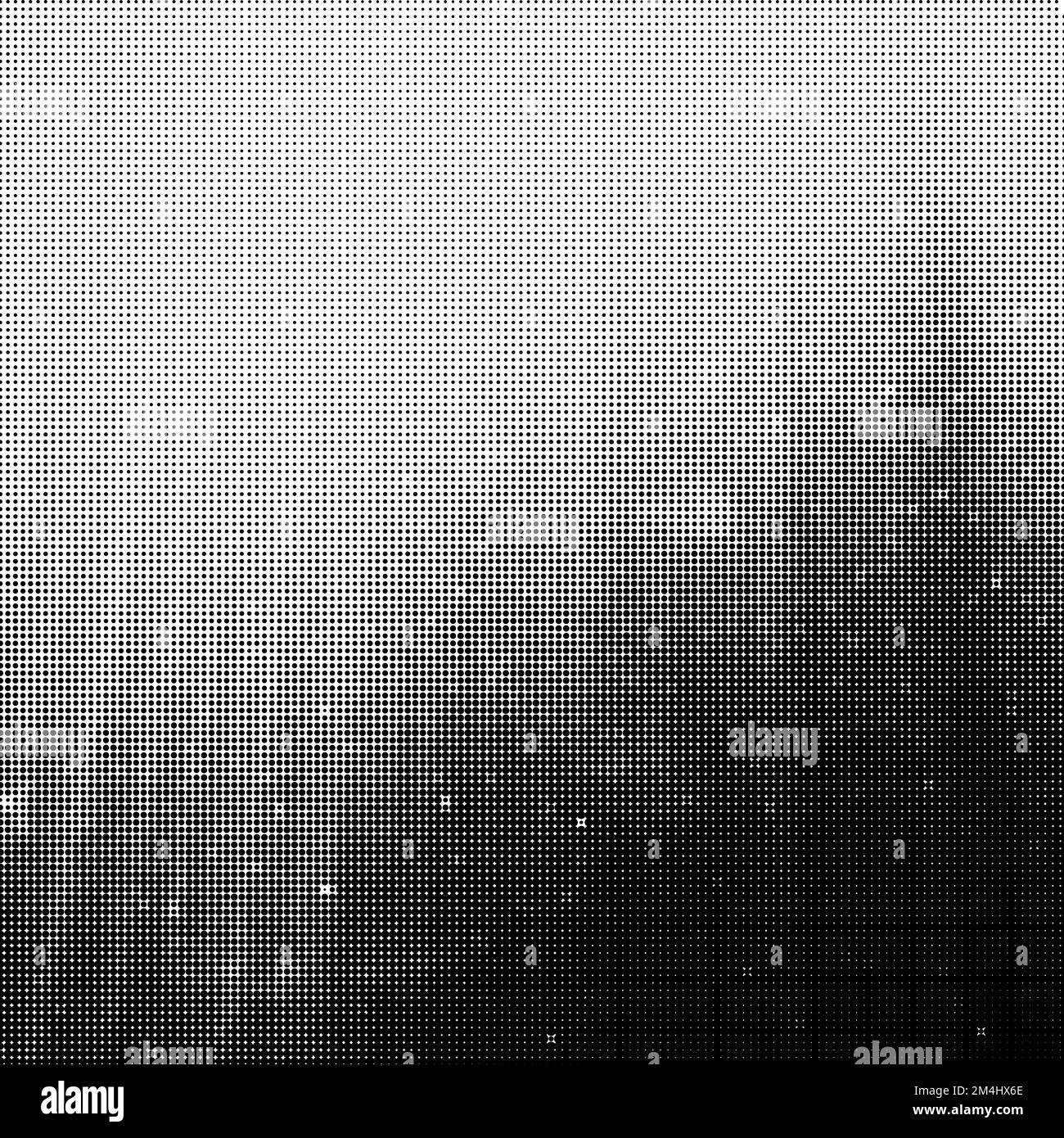 Halftone Pattern. Set of Dots. Dotted Texture on White Background ...