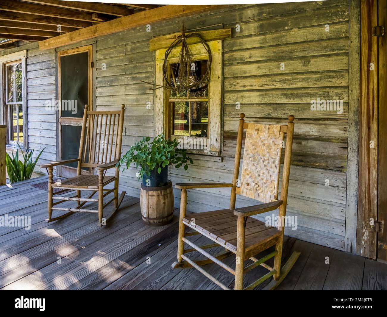 Porch of the Tenant House at Marjorie Kinnan Rawlings Historic State