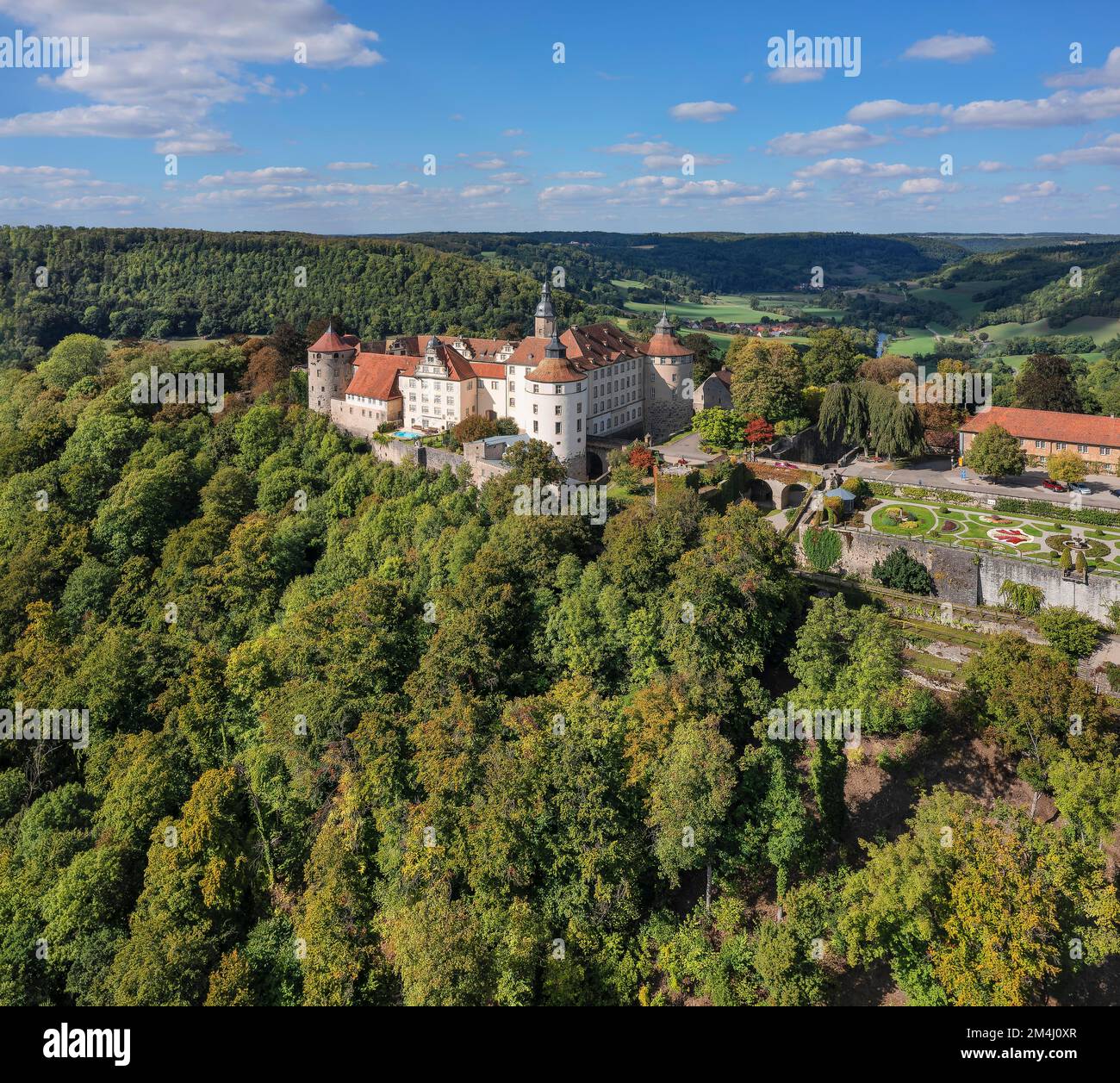 Langenburg castle hohenlohe germany hires stock photography and images Alamy