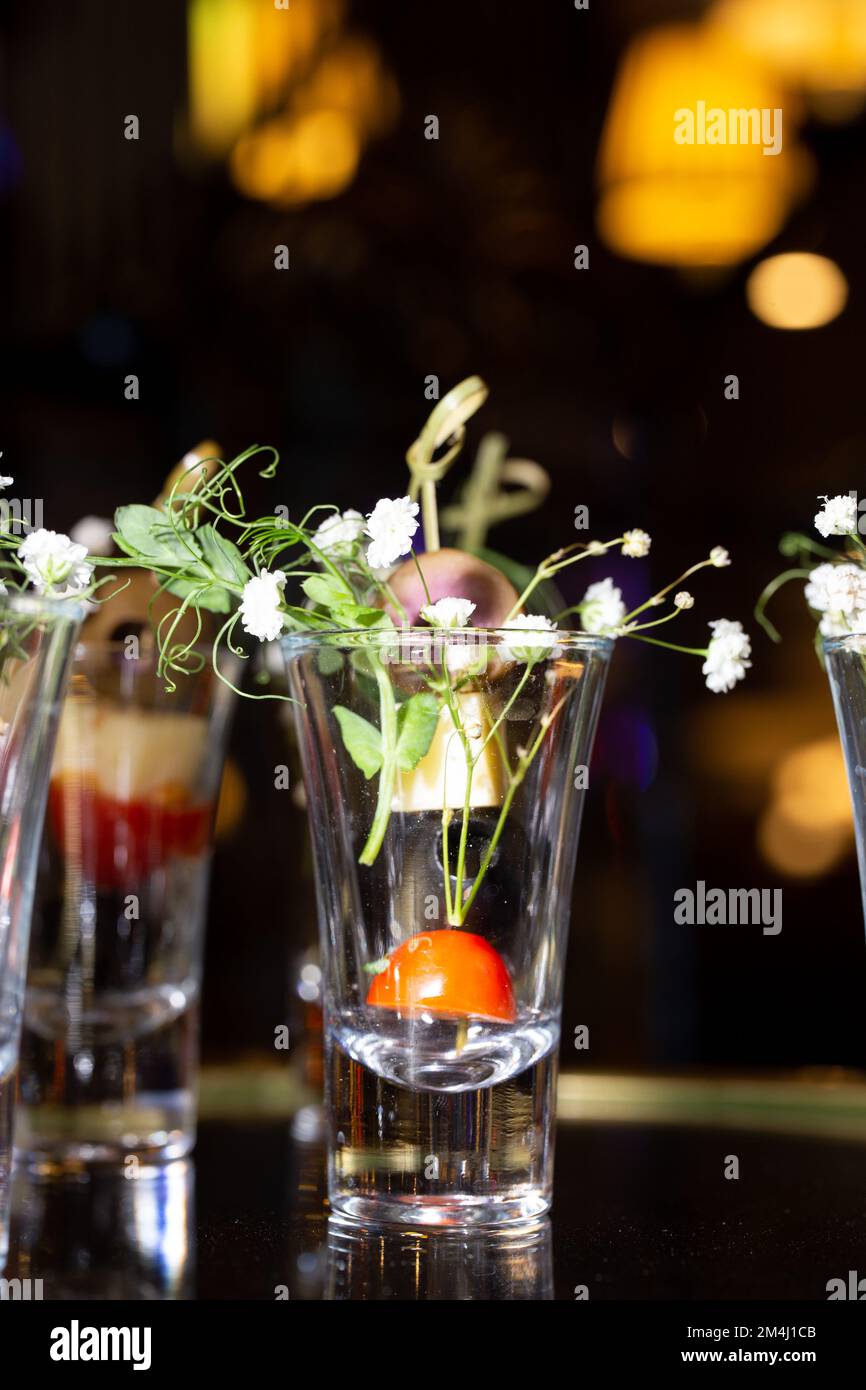 Beautiful snack hi-res stock photography and images - Alamy
