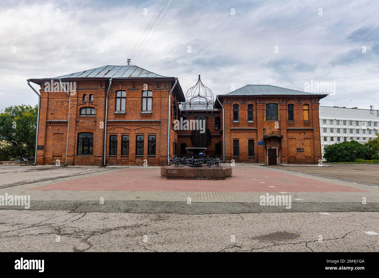 Altai Krai State Regional Museum, military history department, Barnaul, Altai Krai, Russia Stock Photo