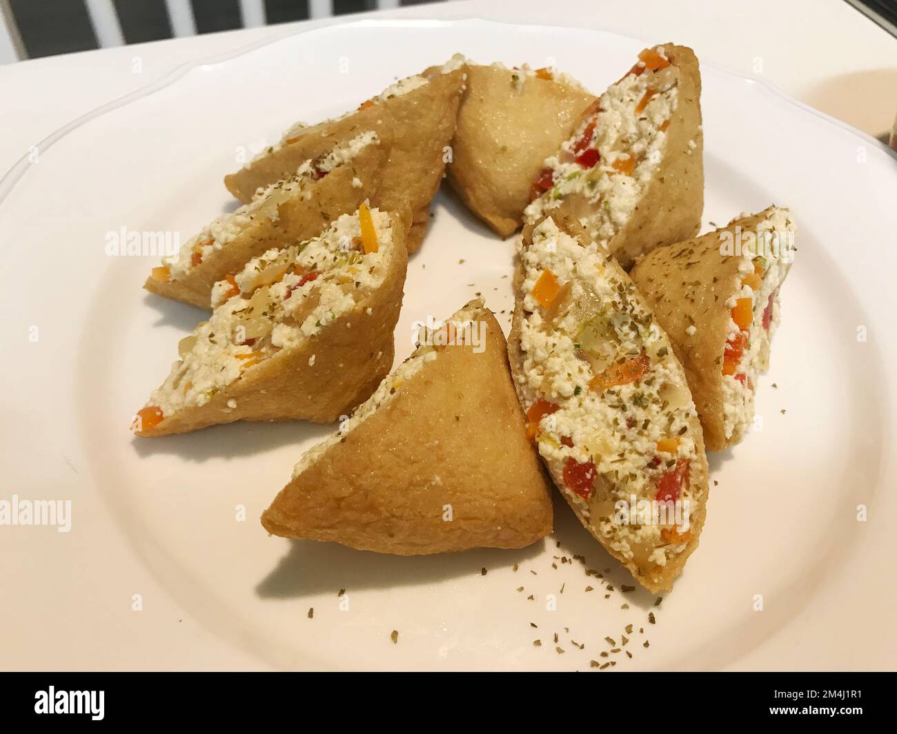 Fried tofu rice balls hi-res stock photography and images - Alamy
