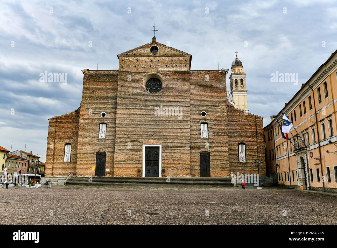 Abbazia di Santa Giustina, Unesco world site Padua, Italy Stock Photo