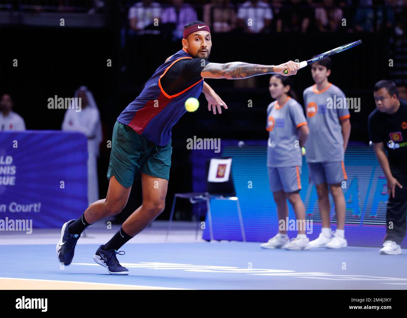 Dubai tennis championships 2022 hi-res stock photography and images - Alamy