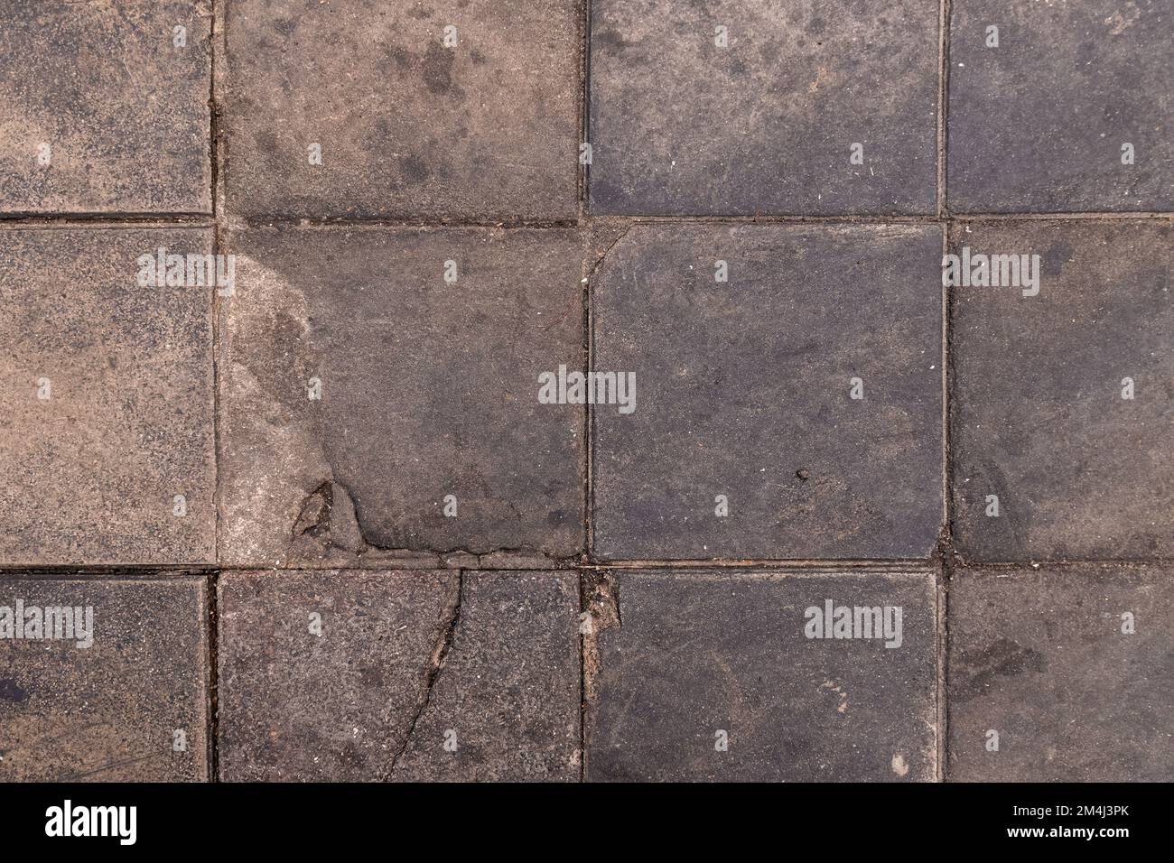 Worn paving stones photo. Texture background Stock Photo