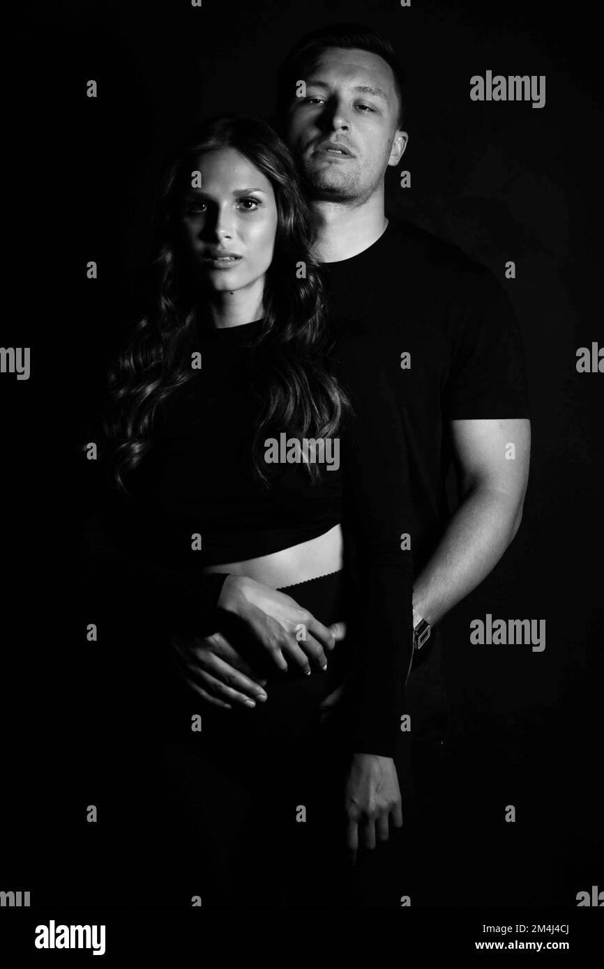 Couple black man white woman hi-res stock photography and images - Alamy