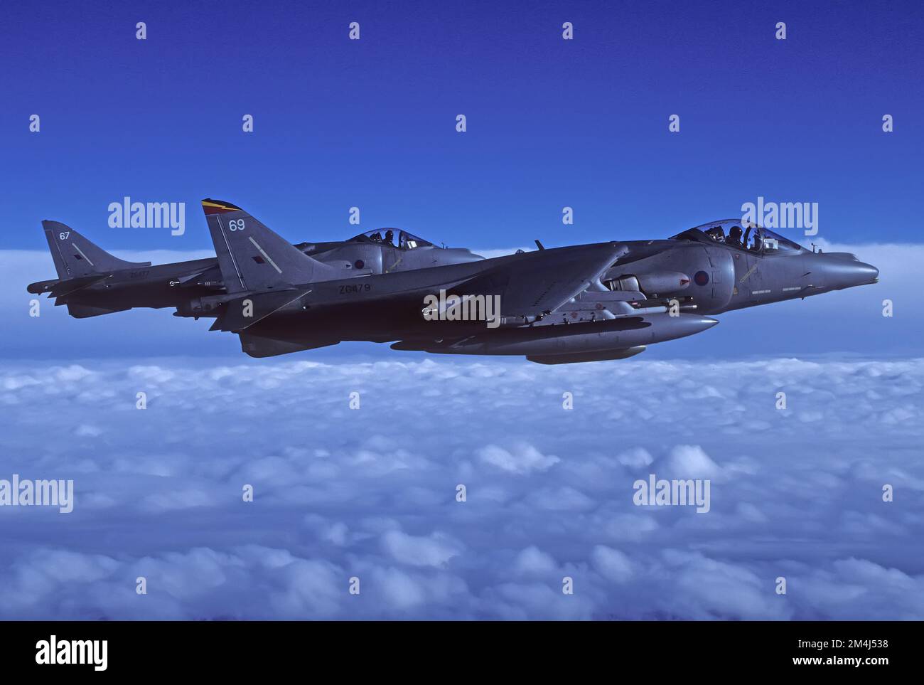 Bae harrier gr 9 hi-res stock photography and images - Alamy