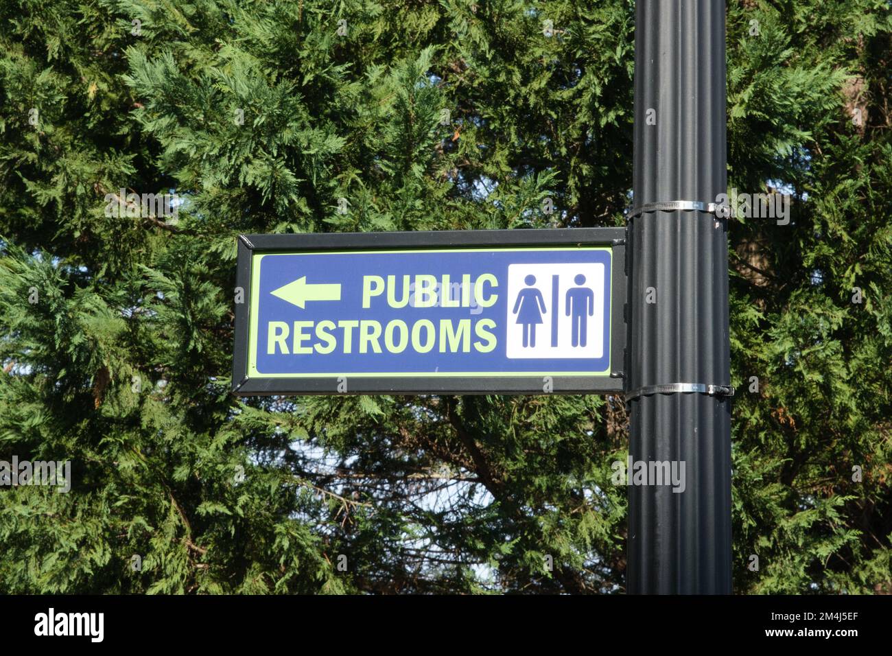 No Public Restroom Sign English And Spanish Printable