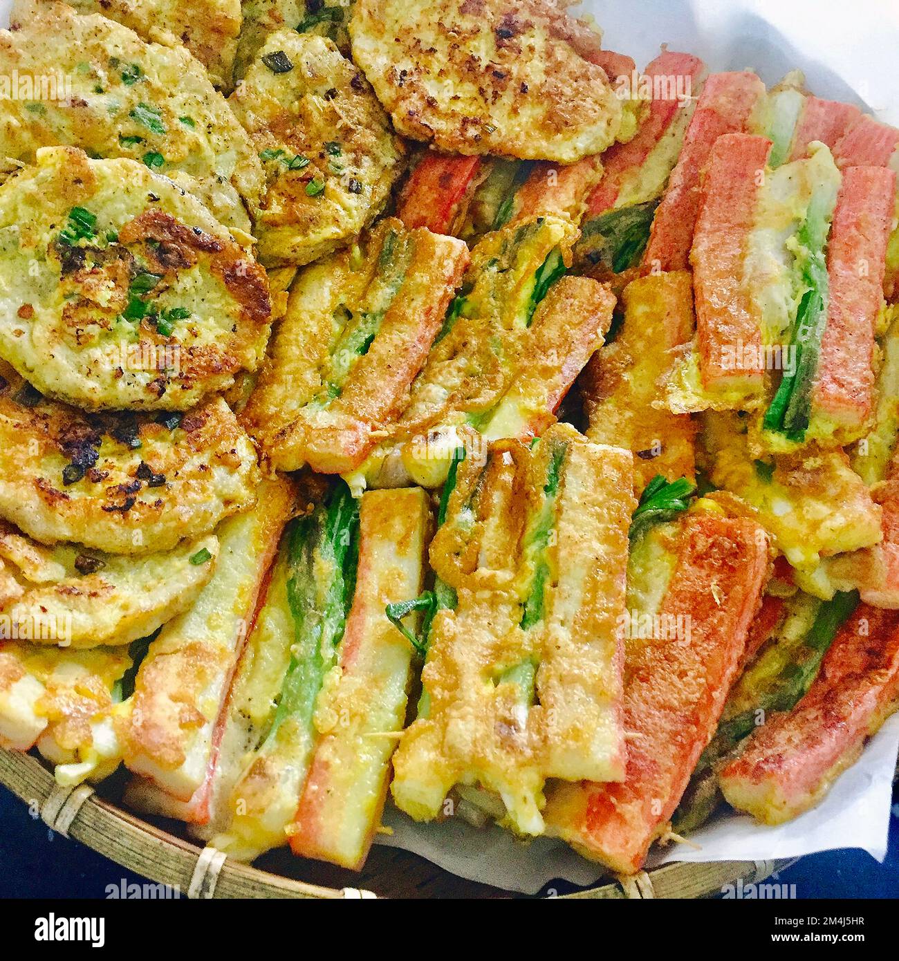 various-jeon-in-korean-holidays-korean-food-culture-stock-photo-alamy
