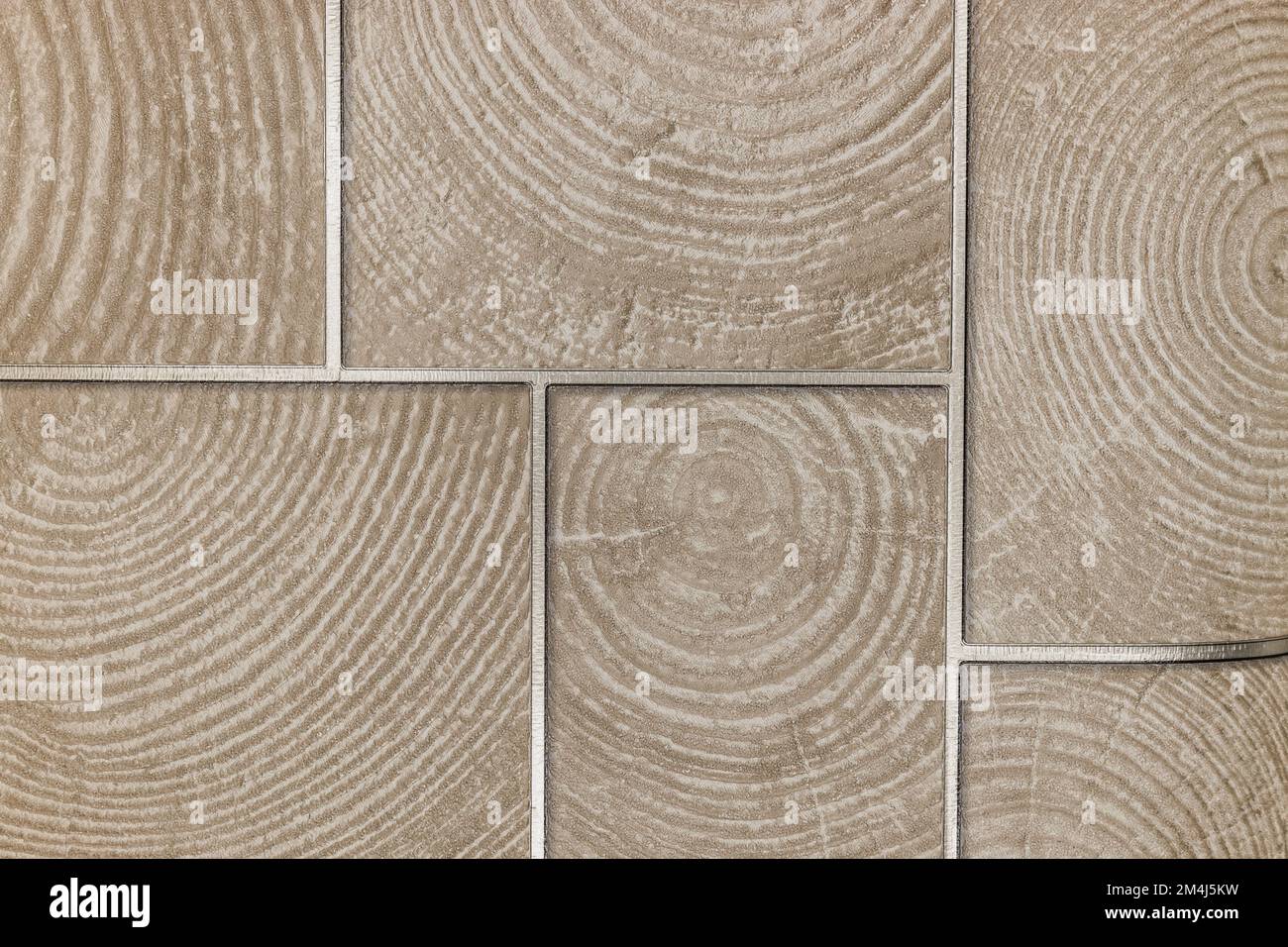 Wallcovering background texture with a wooden pattern Stock Photo