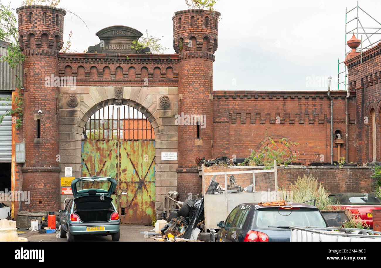 Hartley's Village, Aintree, Liverpool 9. What is left of the original