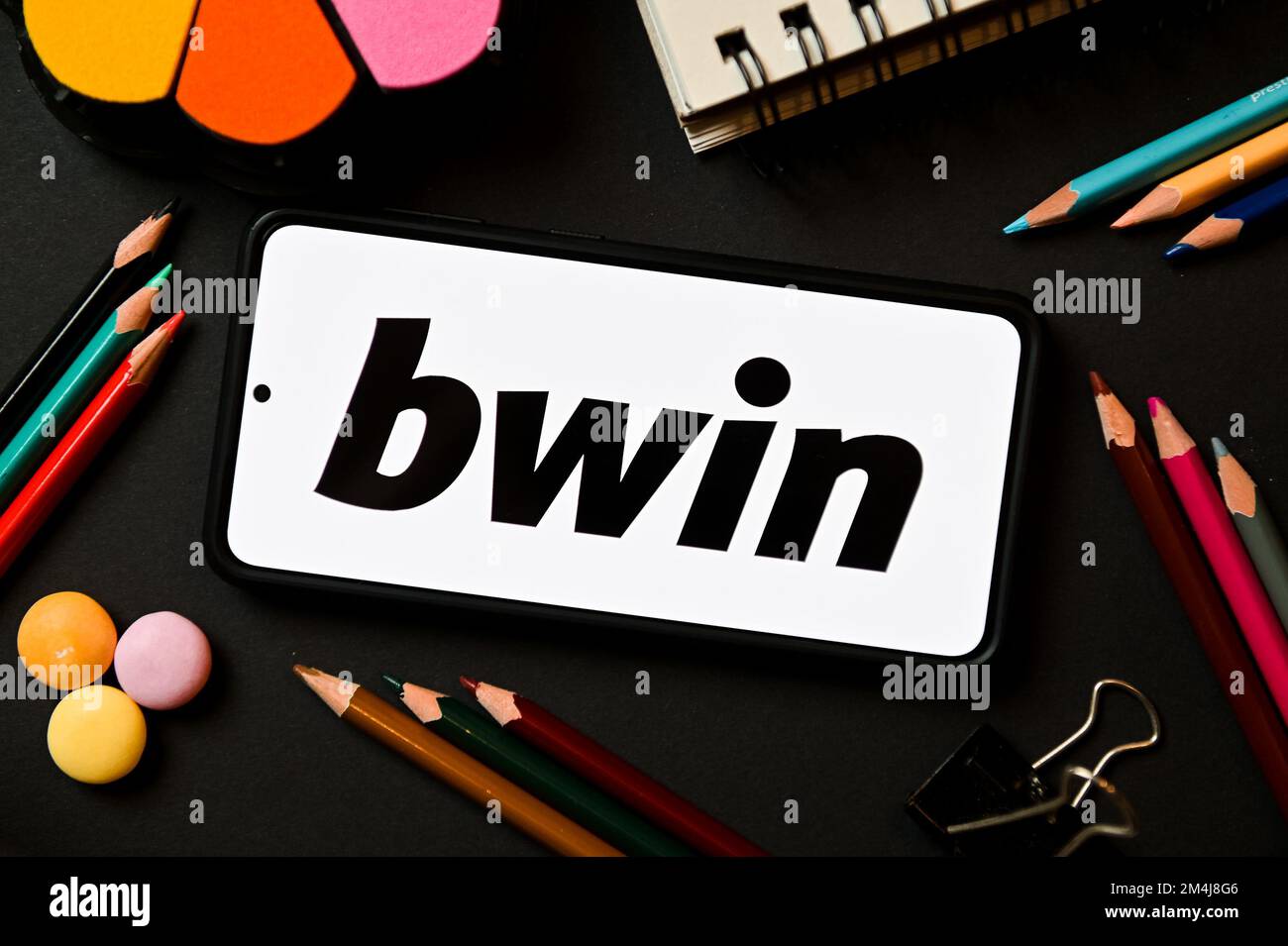 Bwin logo hi-res stock photography and images