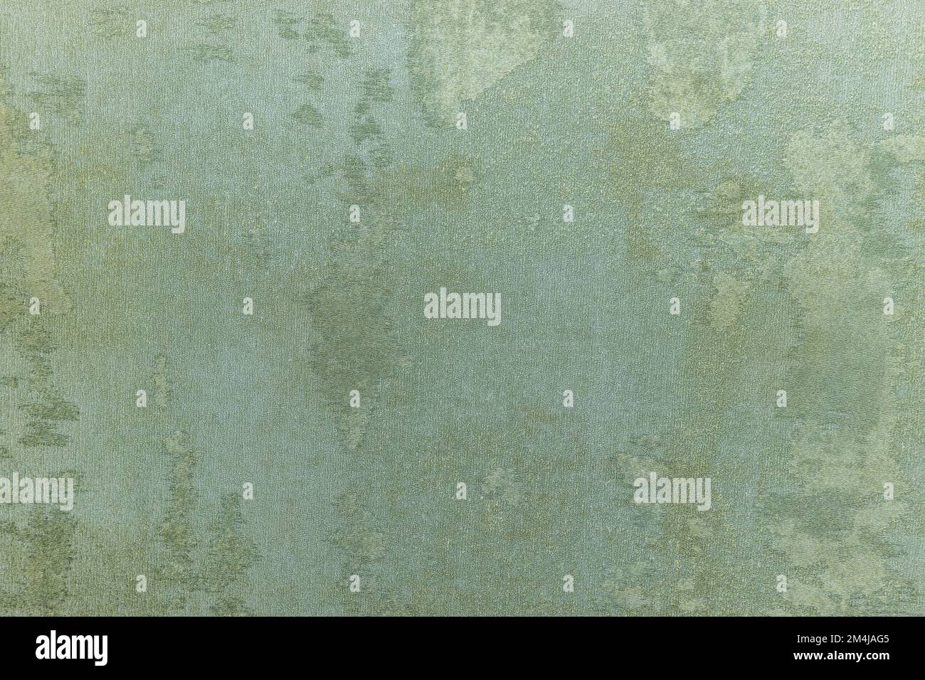 Aged vinyl wallcovering texture with various shades Stock Photo