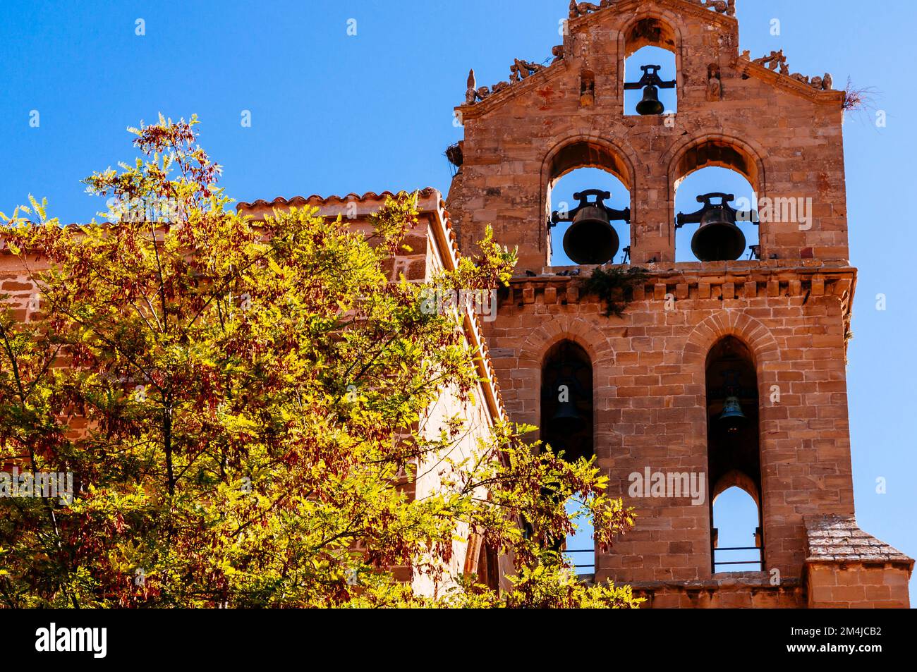 St John Church Bell Tower. The Church of San Juan, which initially was ...