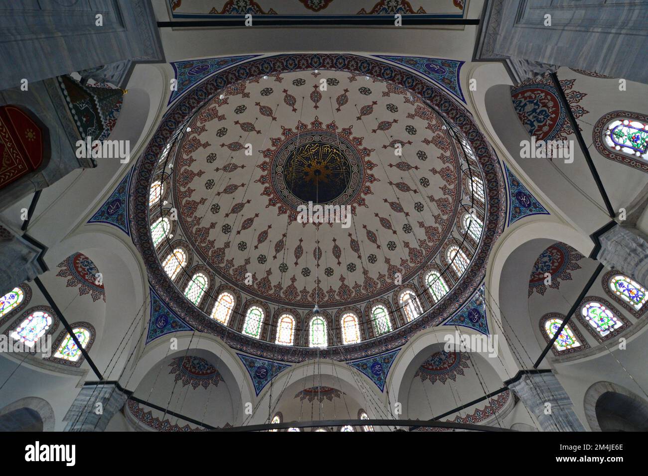 Located in Istanbul, Turkey, the Sokollu Mehmet Pasha Mosque was built in the 16th century by