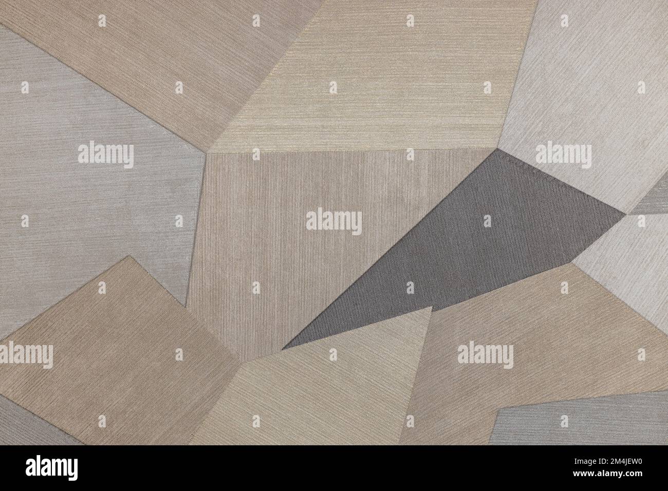 Wallcovering background pattern with geometric ornament. Seamless pattern, texture Stock Photo