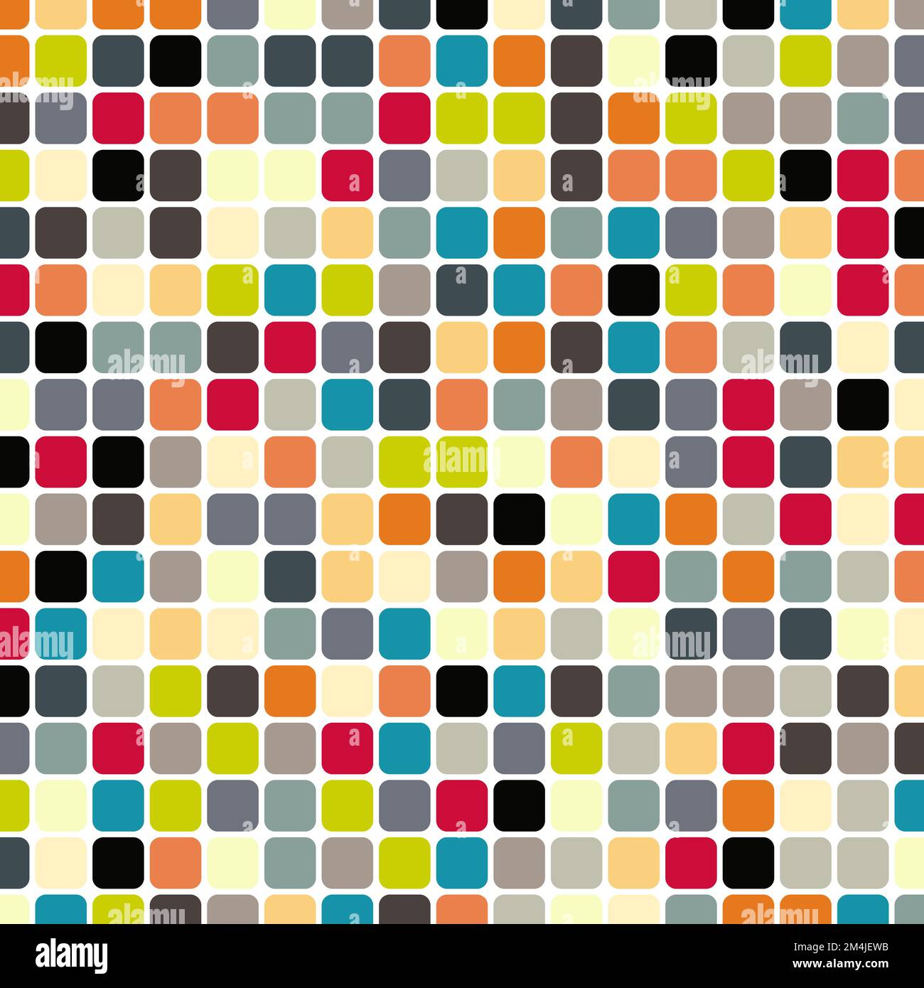 Color checkered squares background generative pattern illustration ...