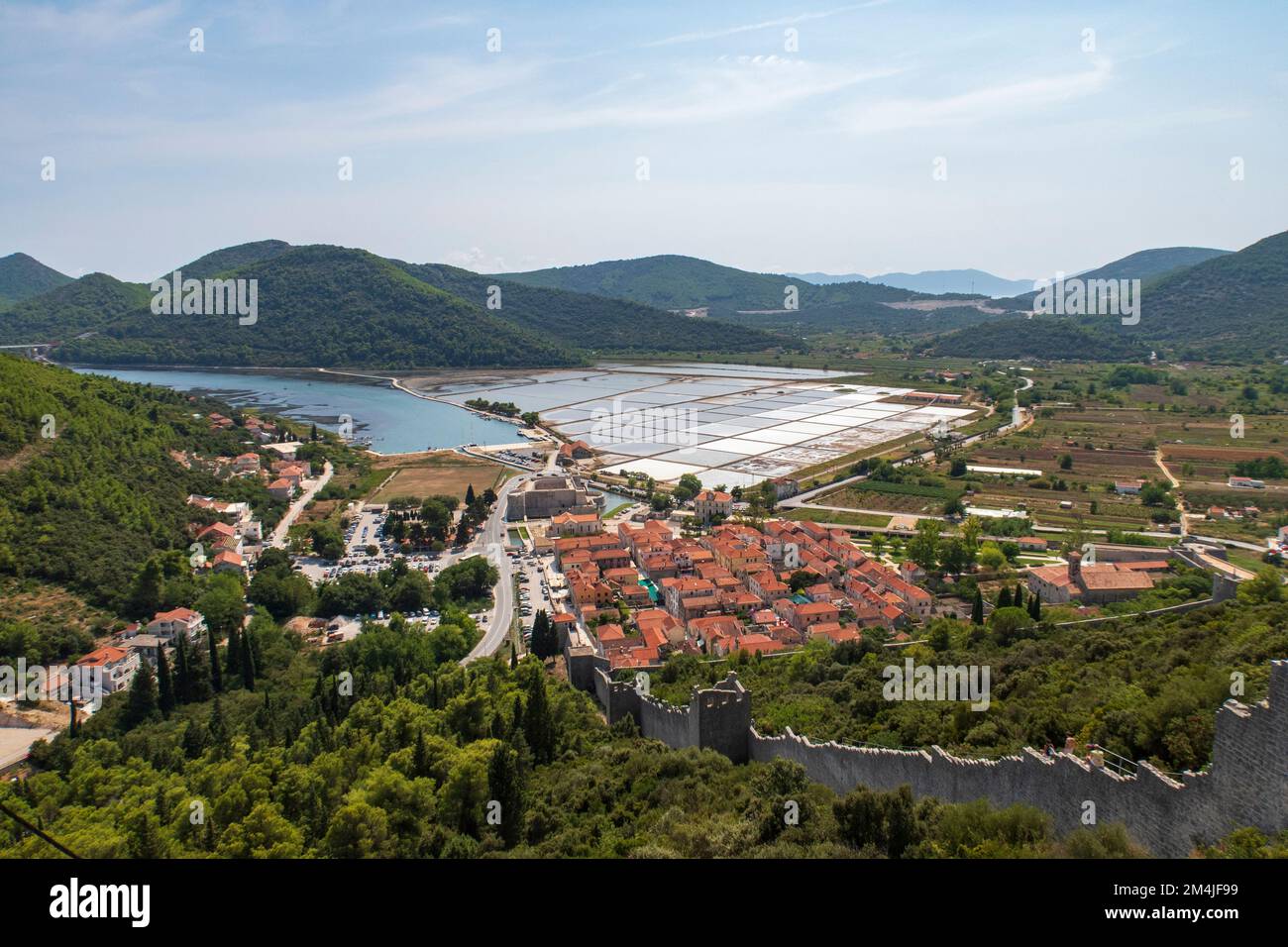 Mali ston village in hi-res stock photography and images - Alamy