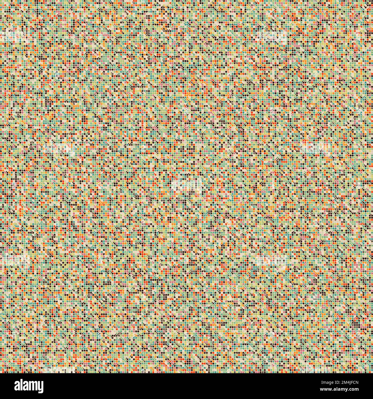 Color checkered squares background generative pattern illustration ...