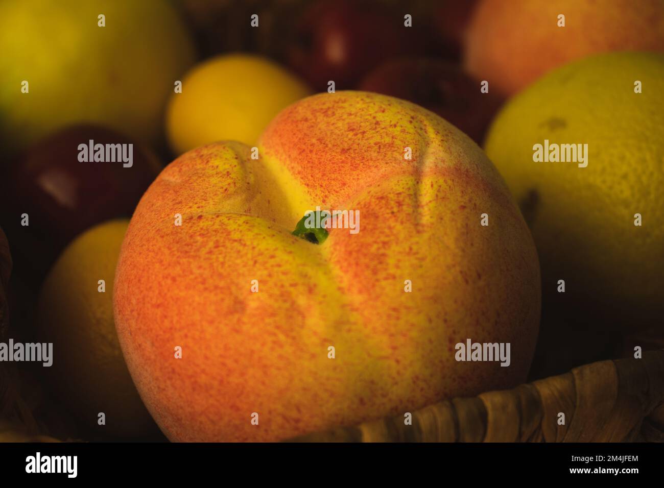 Peach lighting hi-res stock photography and images - Alamy