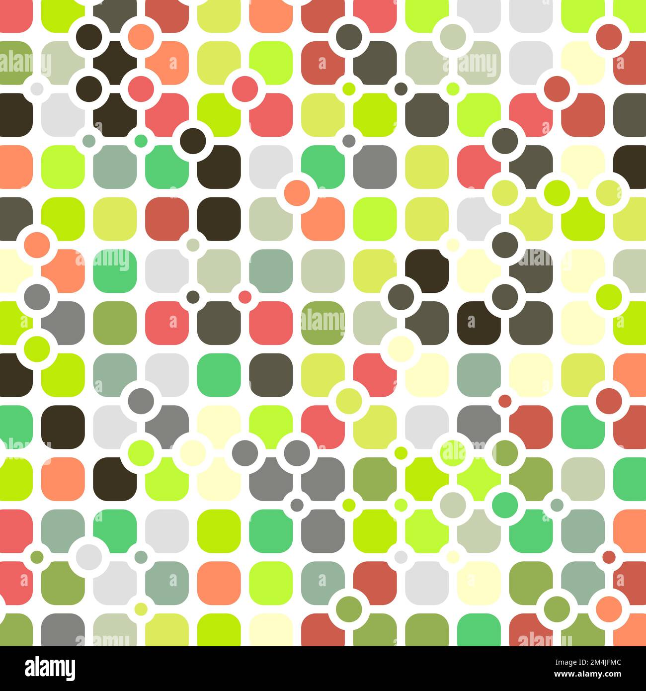 Color checkered squares background generative pattern illustration ...