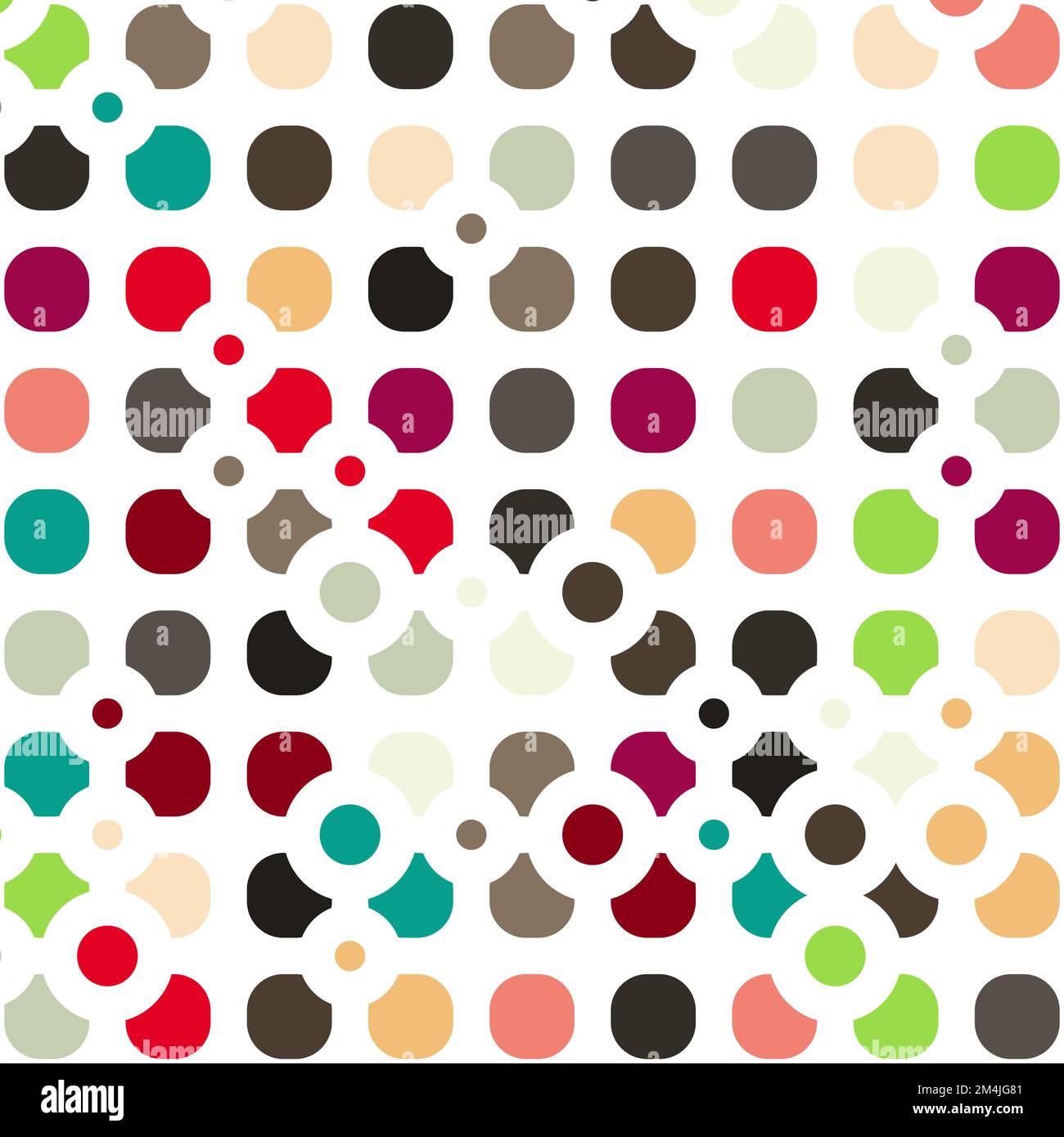 Color checkered squares background generative pattern illustration ...