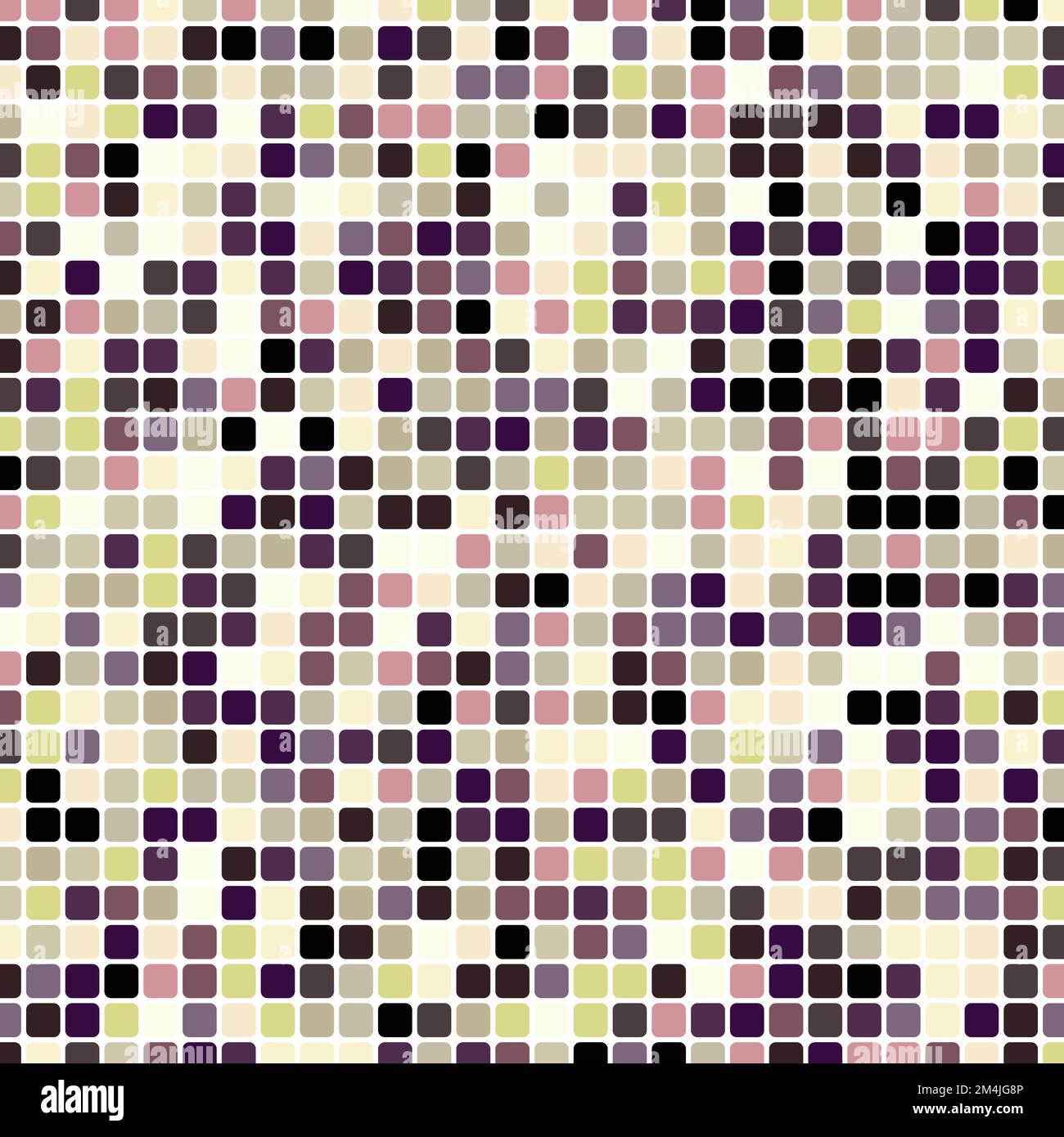 Color checkered squares background generative pattern illustration ...