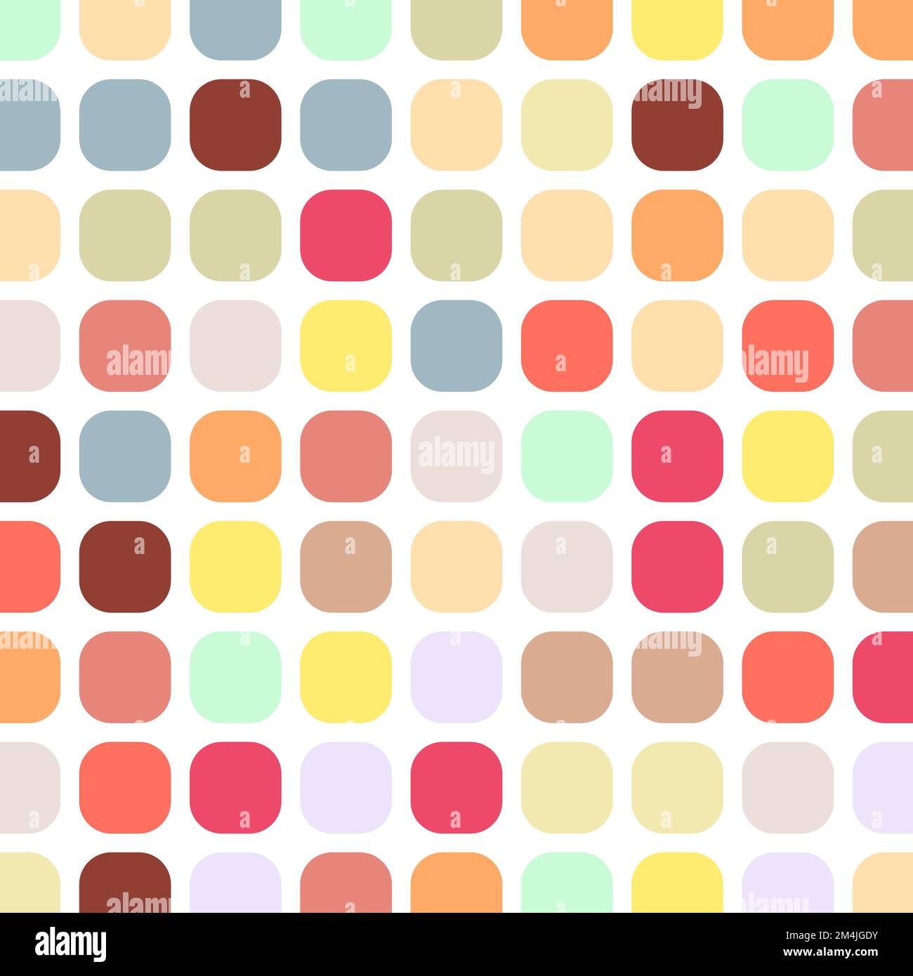 Color checkered squares background generative pattern illustration ...