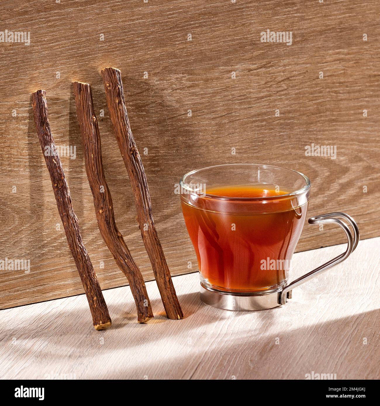 Licorice, an effective medicinal plant for coughs and stomach ailments