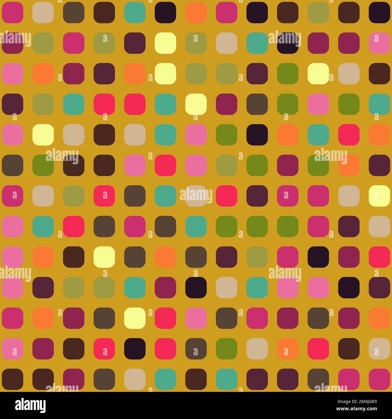 Color checkered squares background generative pattern illustration ...