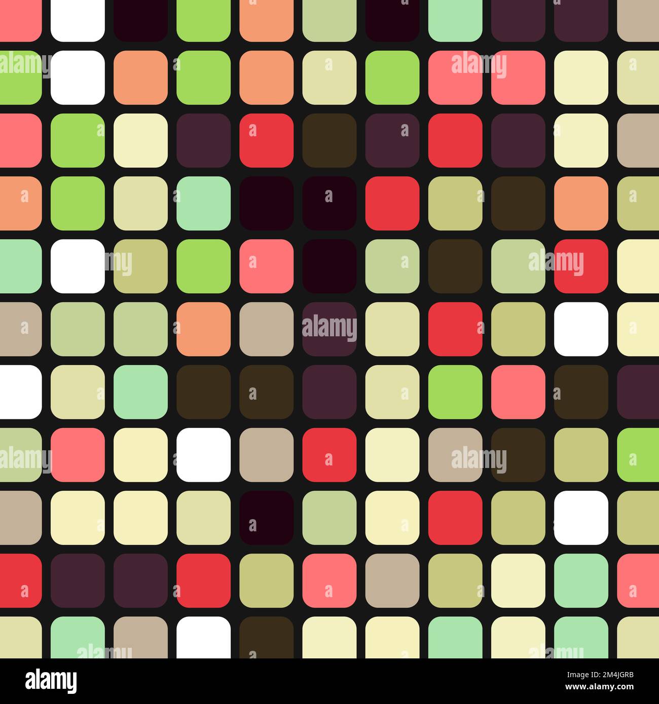 Color checkered squares background generative pattern illustration ...