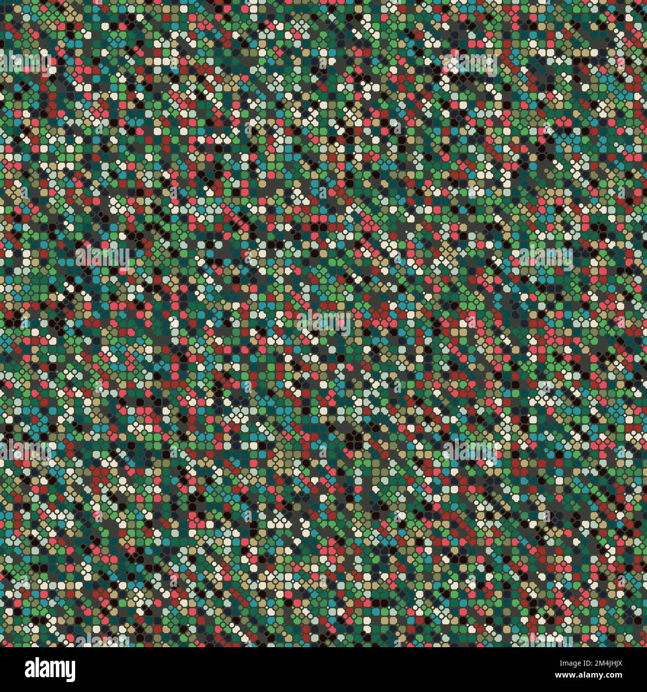 Color checkered squares background generative pattern illustration ...