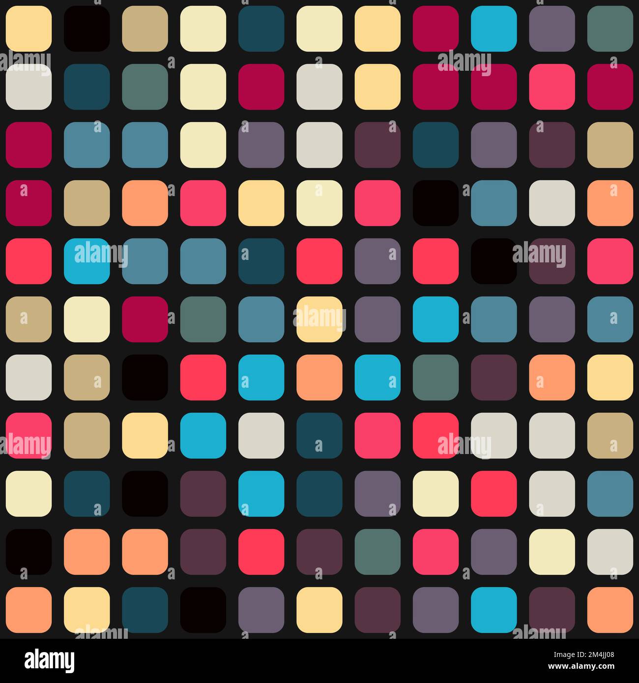 Color checkered squares background generative pattern illustration ...