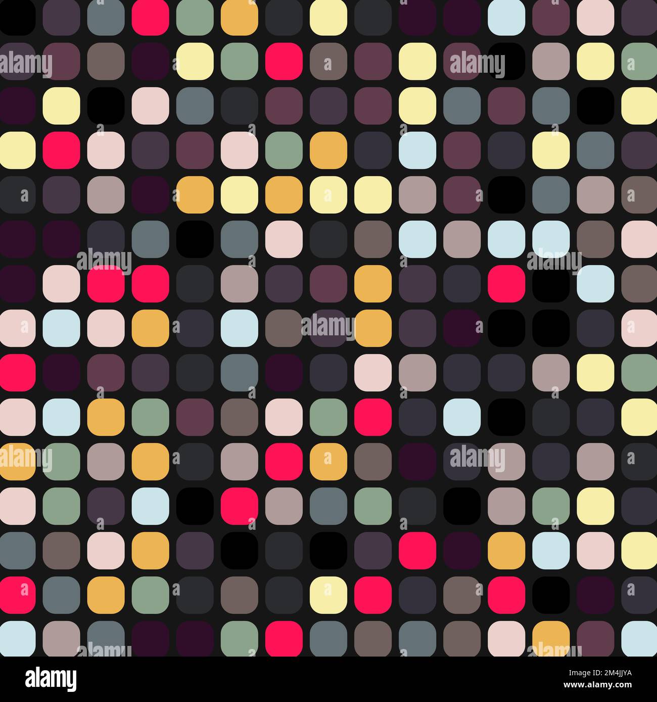 Color checkered squares background generative pattern illustration ...