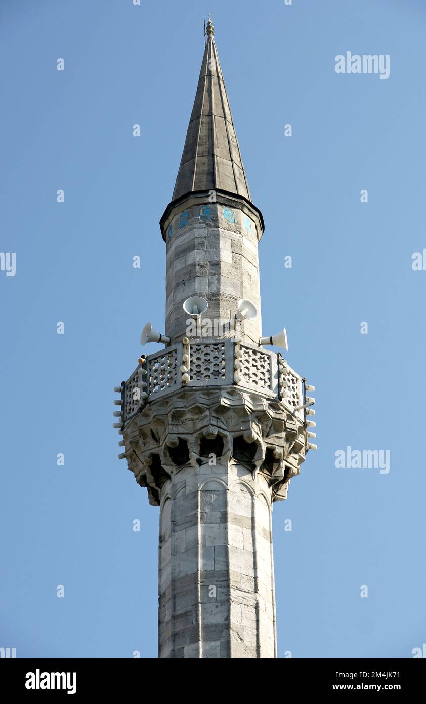 Located in Kocamustafapaşa, Turkey, Ramazan Efendi Mosque was built in