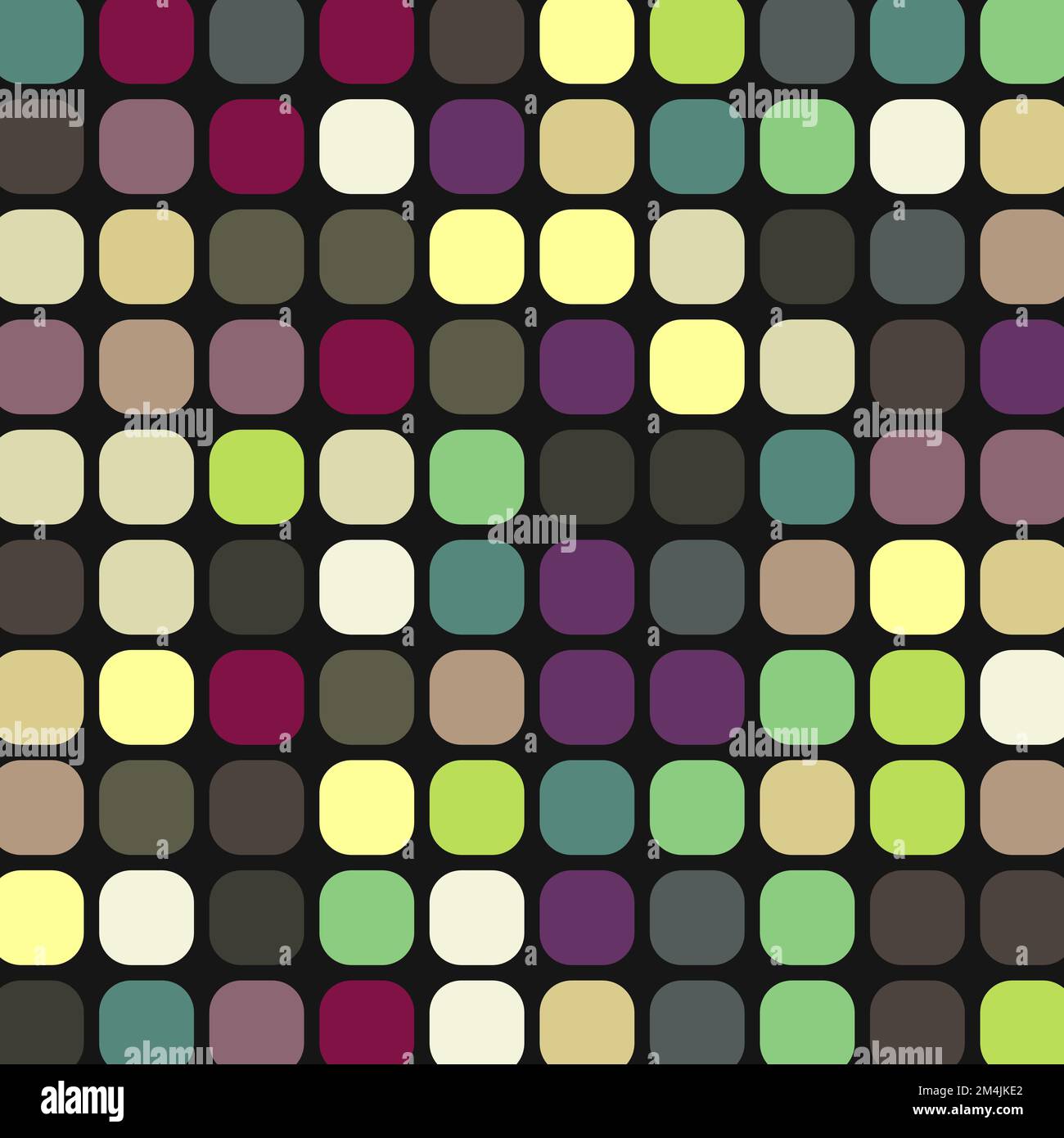 Color checkered squares background generative pattern illustration ...