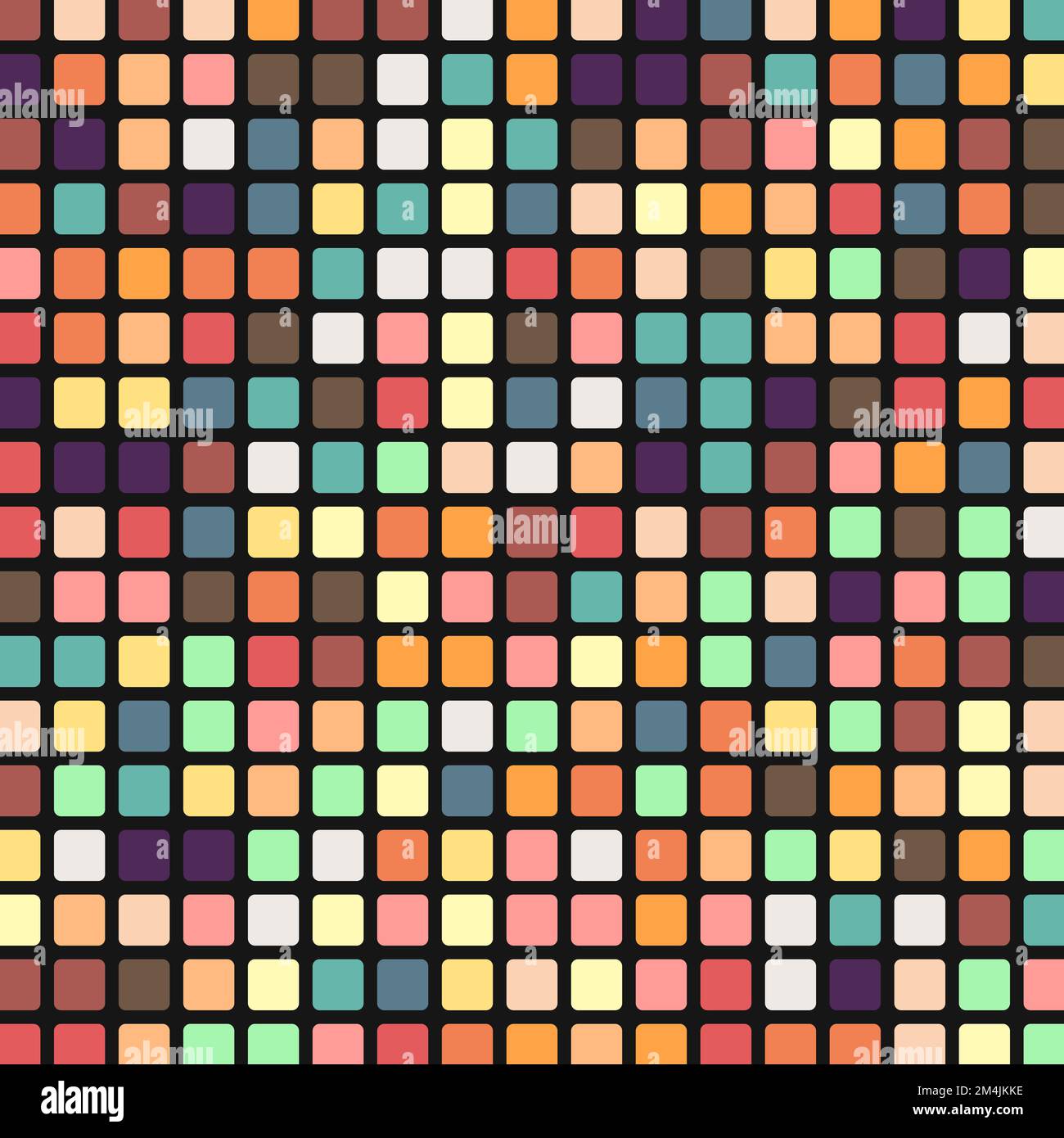 Colorful Checkerboard Background Pattern Color checkered squares background generative pattern illustration ...