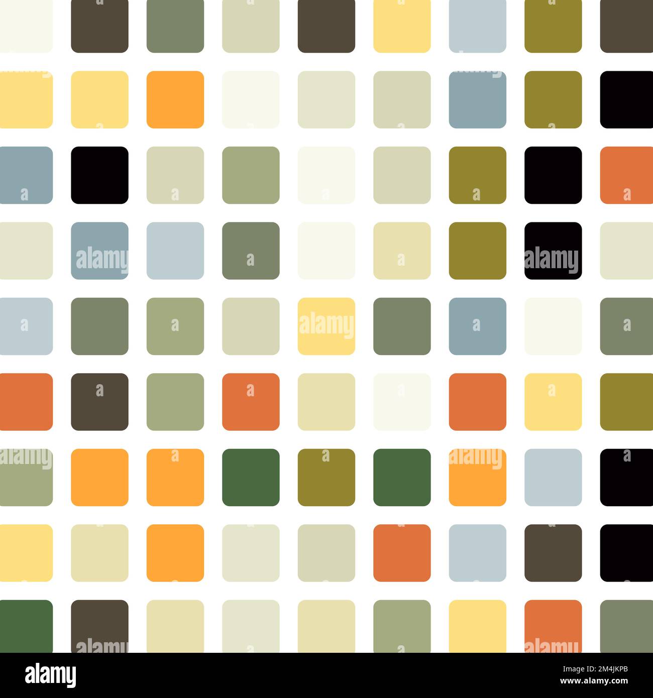2 Color Checked Pattern Color checkered squares background generative pattern illustration ...