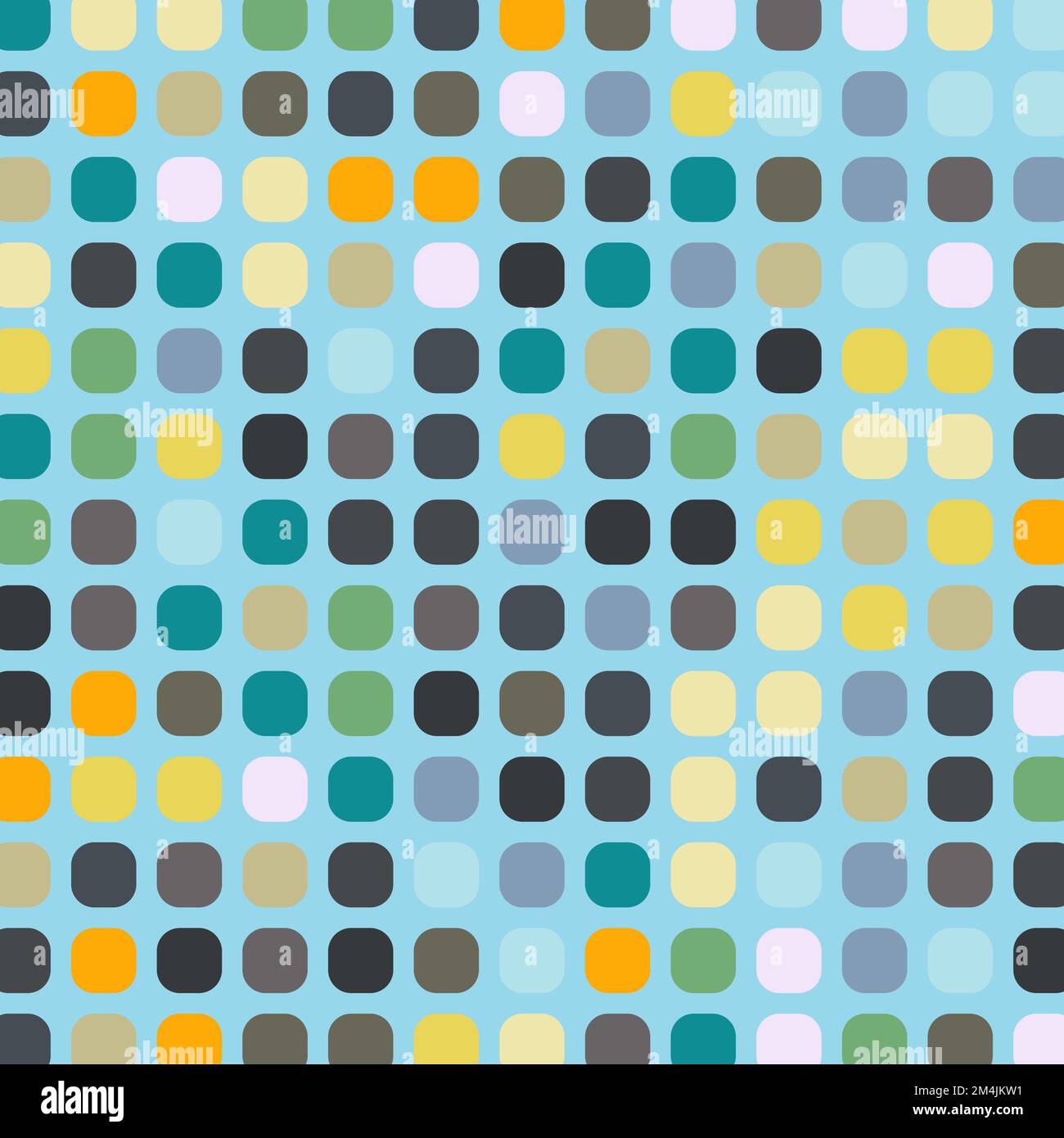 Color checkered squares background generative pattern illustration ...