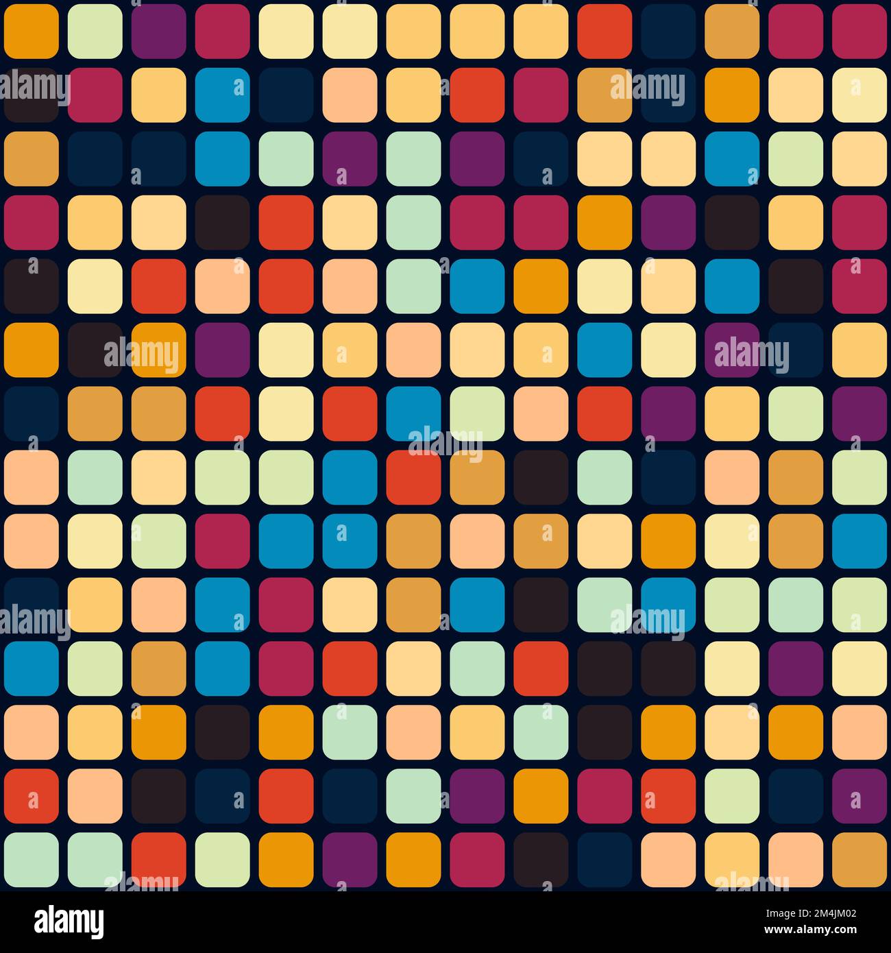 Colorful Checkerboard Background Pattern Color checkered squares background generative pattern illustration ...