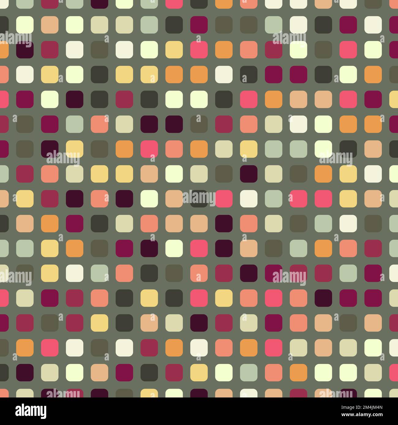 Color checkered squares background generative pattern illustration ...
