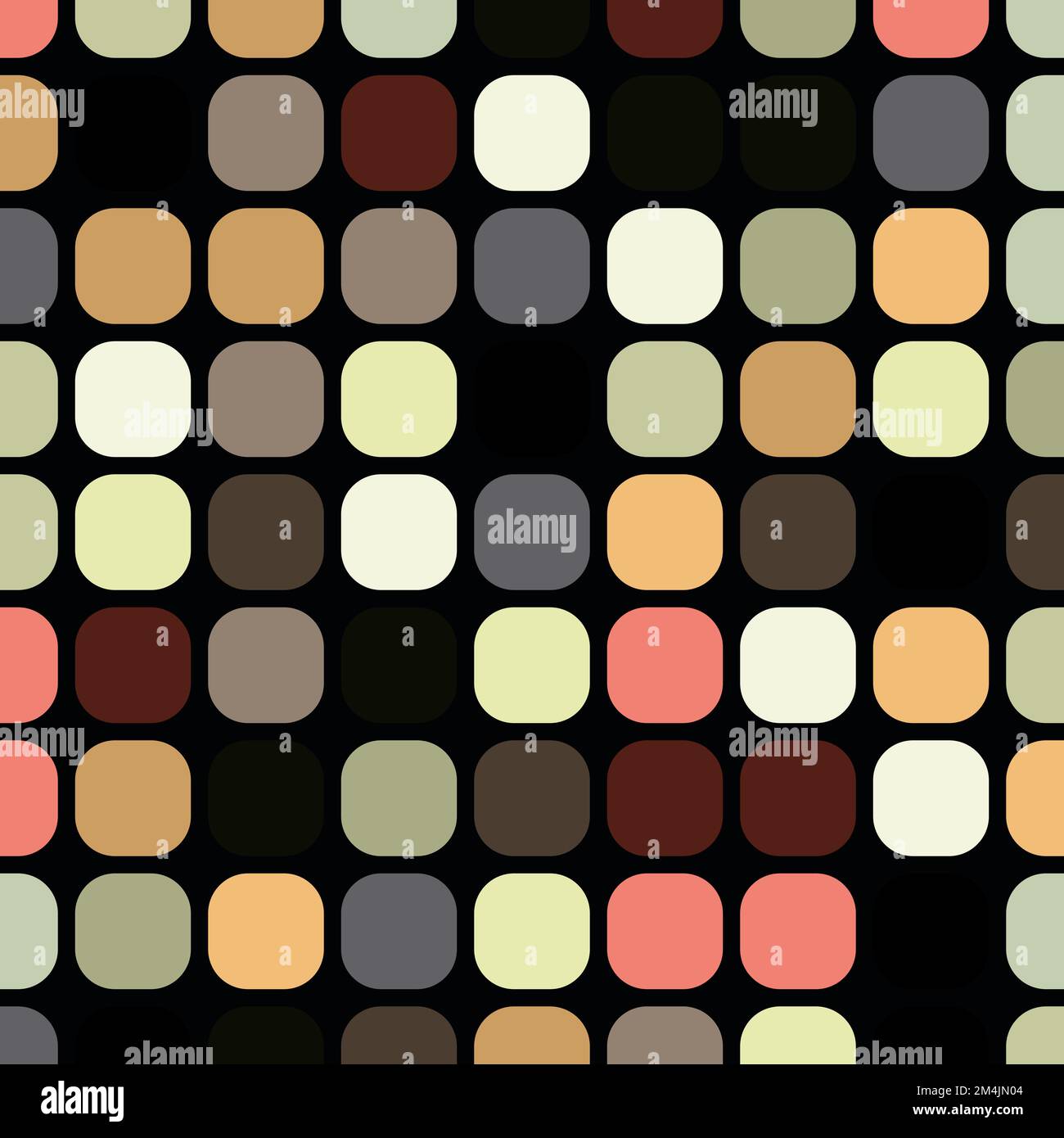 Color checkered squares background generative pattern illustration ...