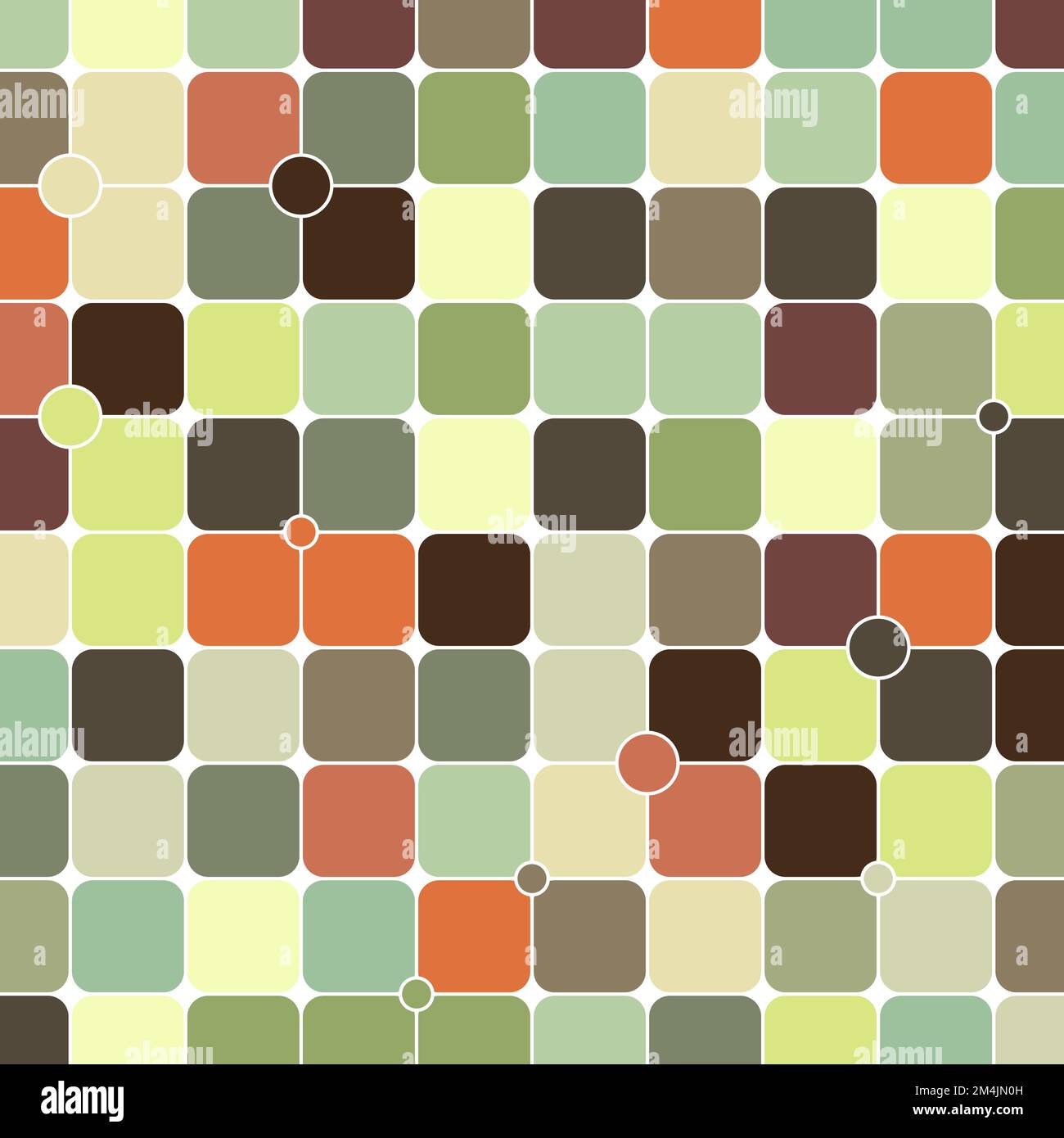 Color checkered squares background generative pattern illustration ...