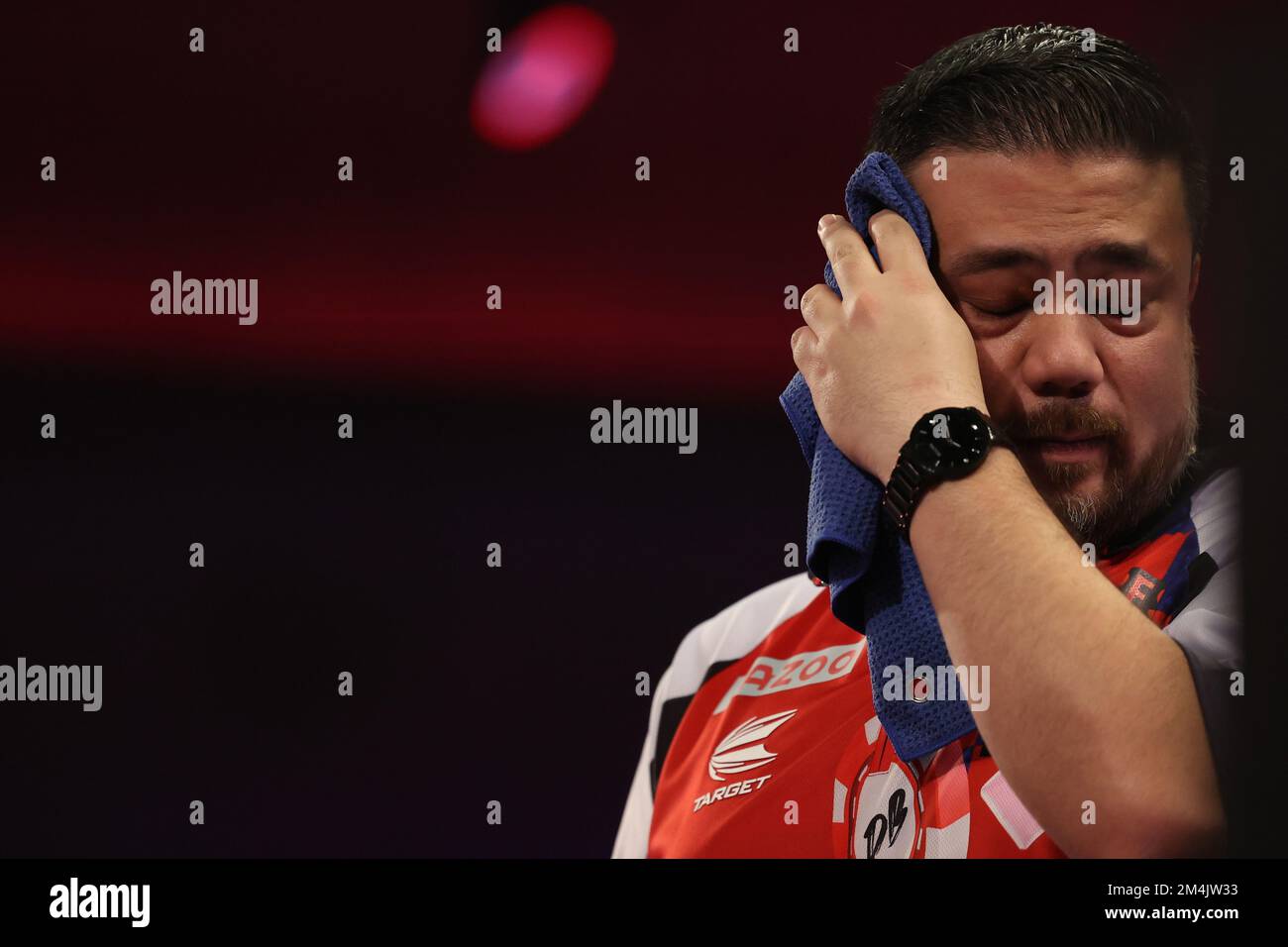 Alexandra Palace, London, UK. 21st Dec, 2022. 2022/23 PDC Cazoo World