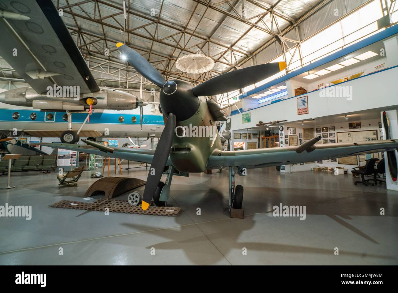 Supermarine Spitfire Mkv.south Australian Aviation Museum, Adelaide 