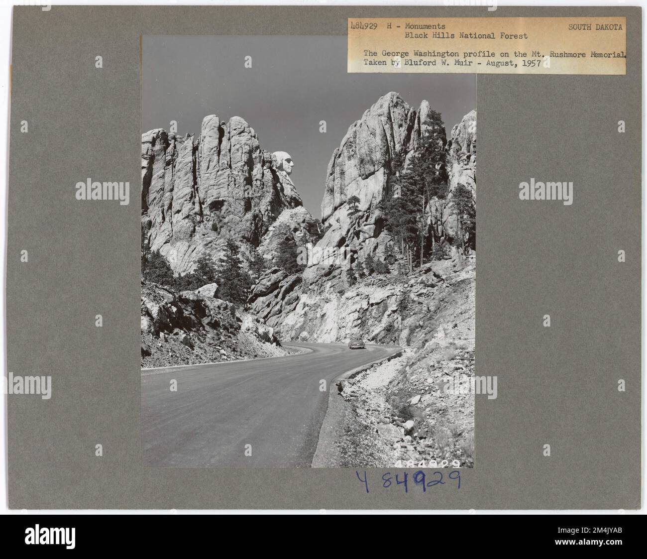 Historical Monuments South Dakota. Photographs Relating to National