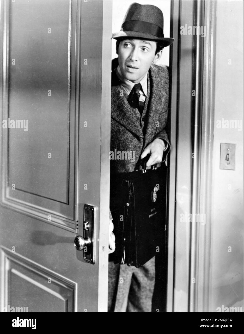 JAMES STEWART in MR. SMITH GOES TO WASHINGTON 1939 director FRANK CAPRA story Lewis R. Foster screenplay Sidney Buchman music Dimitri Tiomkin Columbia Pictures Stock Photo