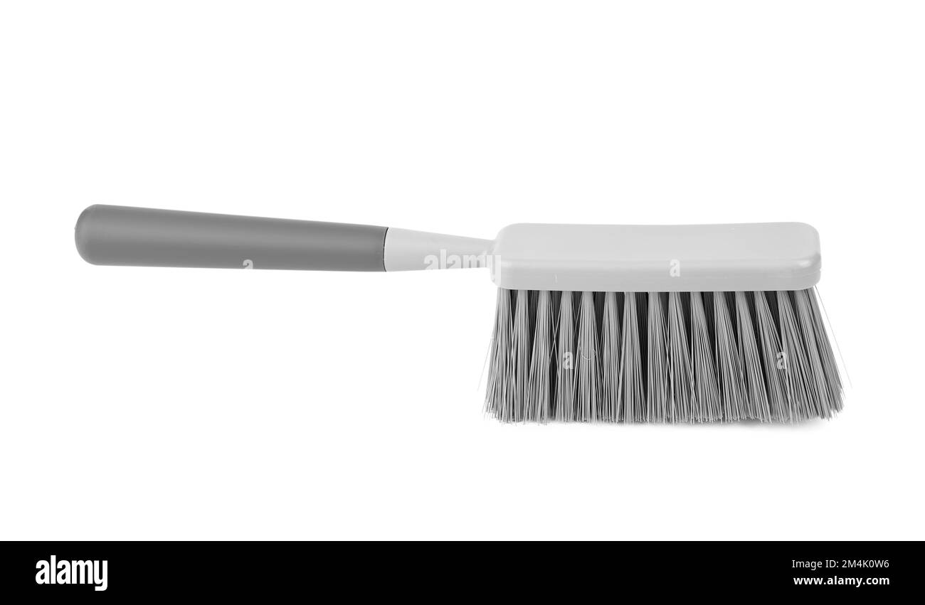 Cleaning routine white background Black and White Stock Photos & Images ...
